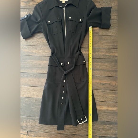 Michael Kors Belted Shirt Dress size M - Picture 11 of 14